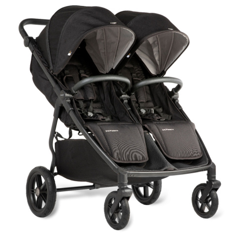 MAATEE&SONS ドゥルン　2 M.Twin x Wózek Bliźniaczy Mast Swiss Design – Idealny dla Bliźniąt